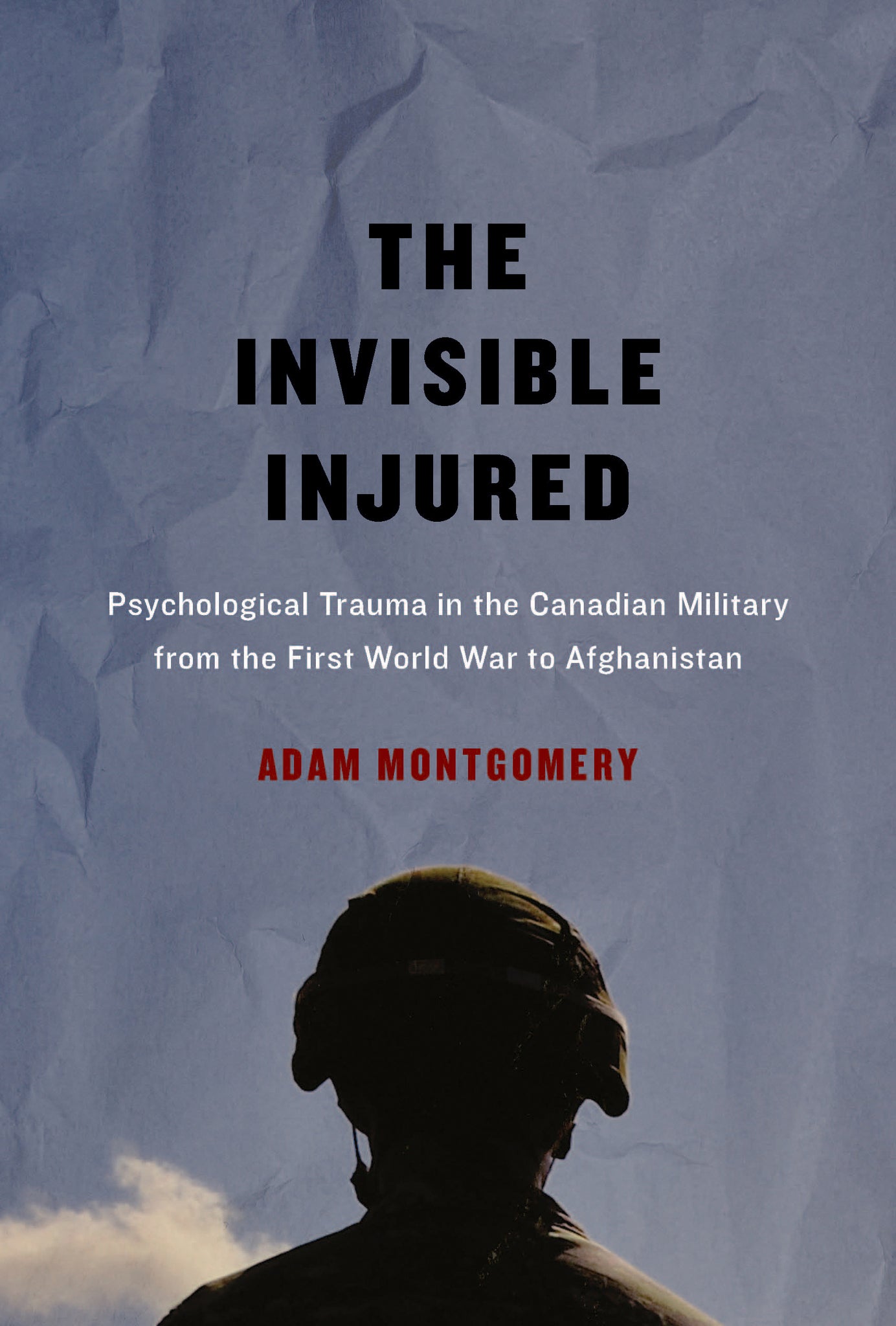 Cover image for The Invisible Injured ISBN 9780773549968